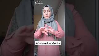 Sürdüğü Kremin Çin Malı Olduğunu Gördü.