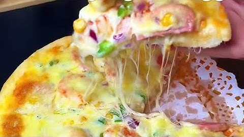 Cách làm Bánh Pizza cực dễ mà nhanh ai cũng có thể làm được
