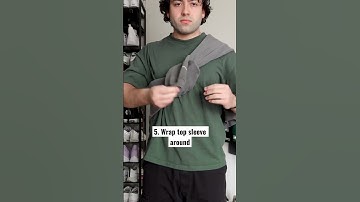 Thumbnail of How To Tie A Hoodie #mensfashion #fashion #styletips #shorts