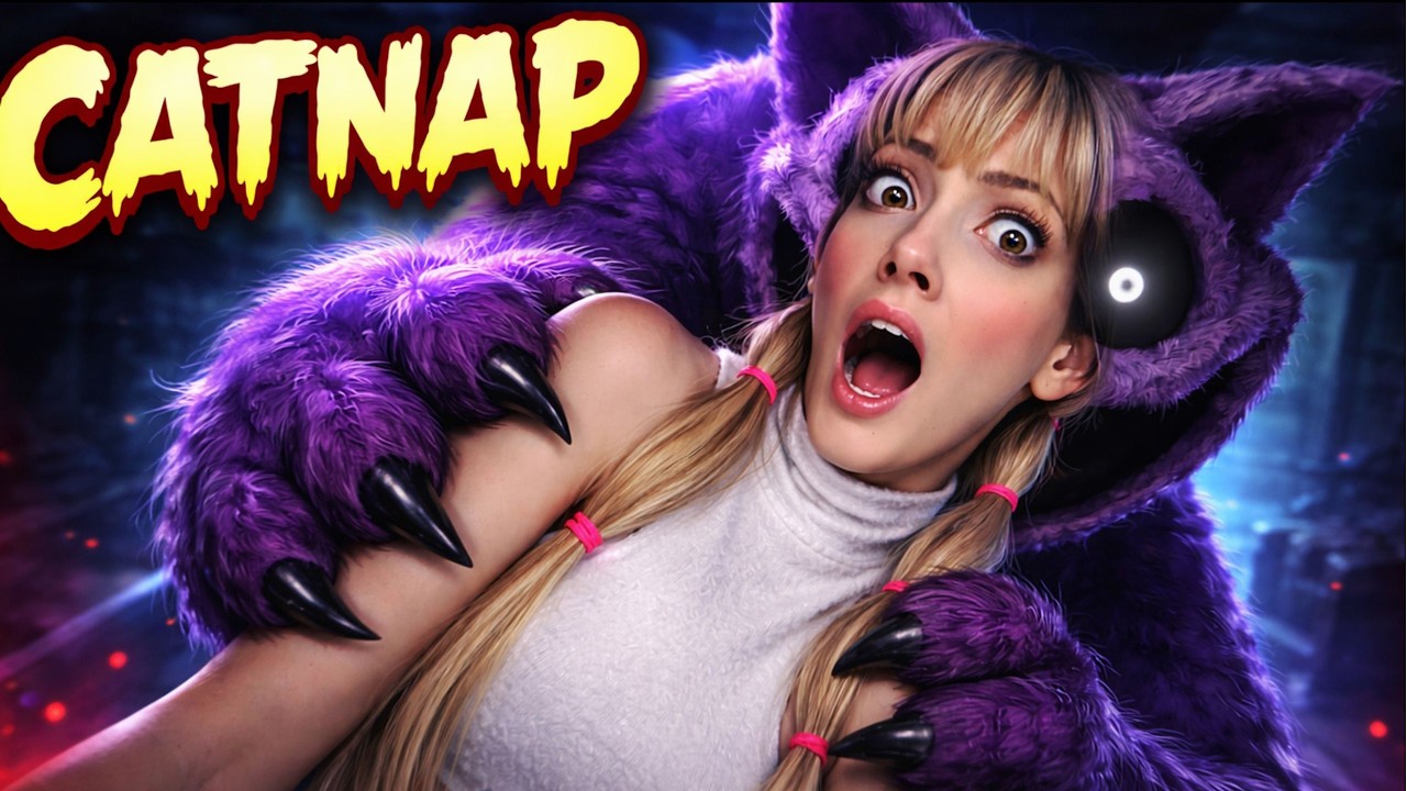 😅TI KÉRTÉTEK ezt a RÉMÁLMOT!🤣 #catnap #poppyplaytime