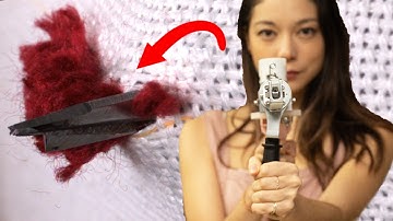 Why Tufting Guns are BRILLIANT (SUPER SLOW MO)