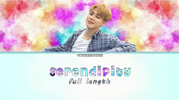 BTS JIMIN – SERENDIPITY (Full Length Edition) Lyrics [Color Coded Han/Rom/Eng]