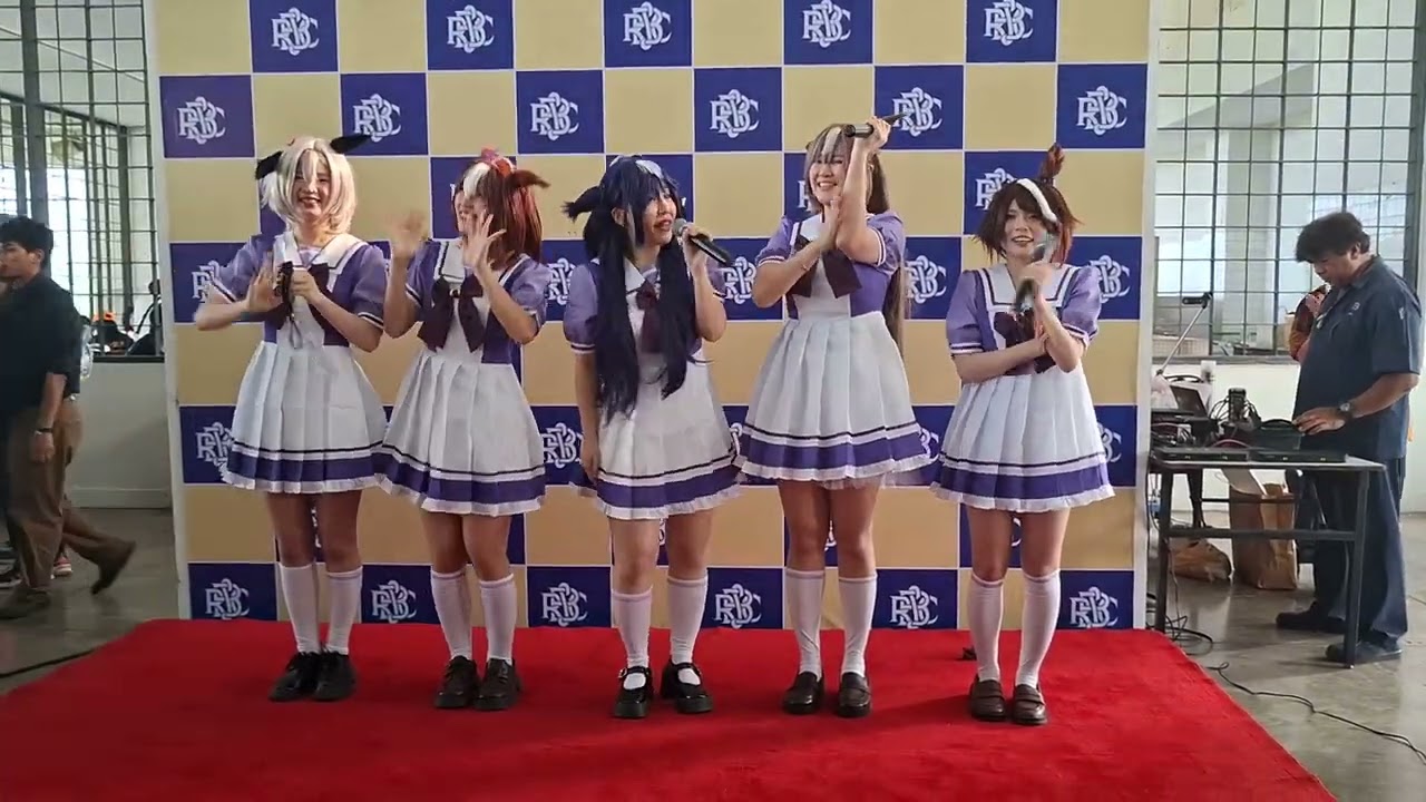 2nd Dimension Fancam: Umamusume Community Event @ The Royal Bangkok Sports Club (7/12/2025)