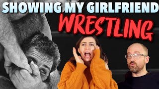 Showing My Girlfriend Wrestling