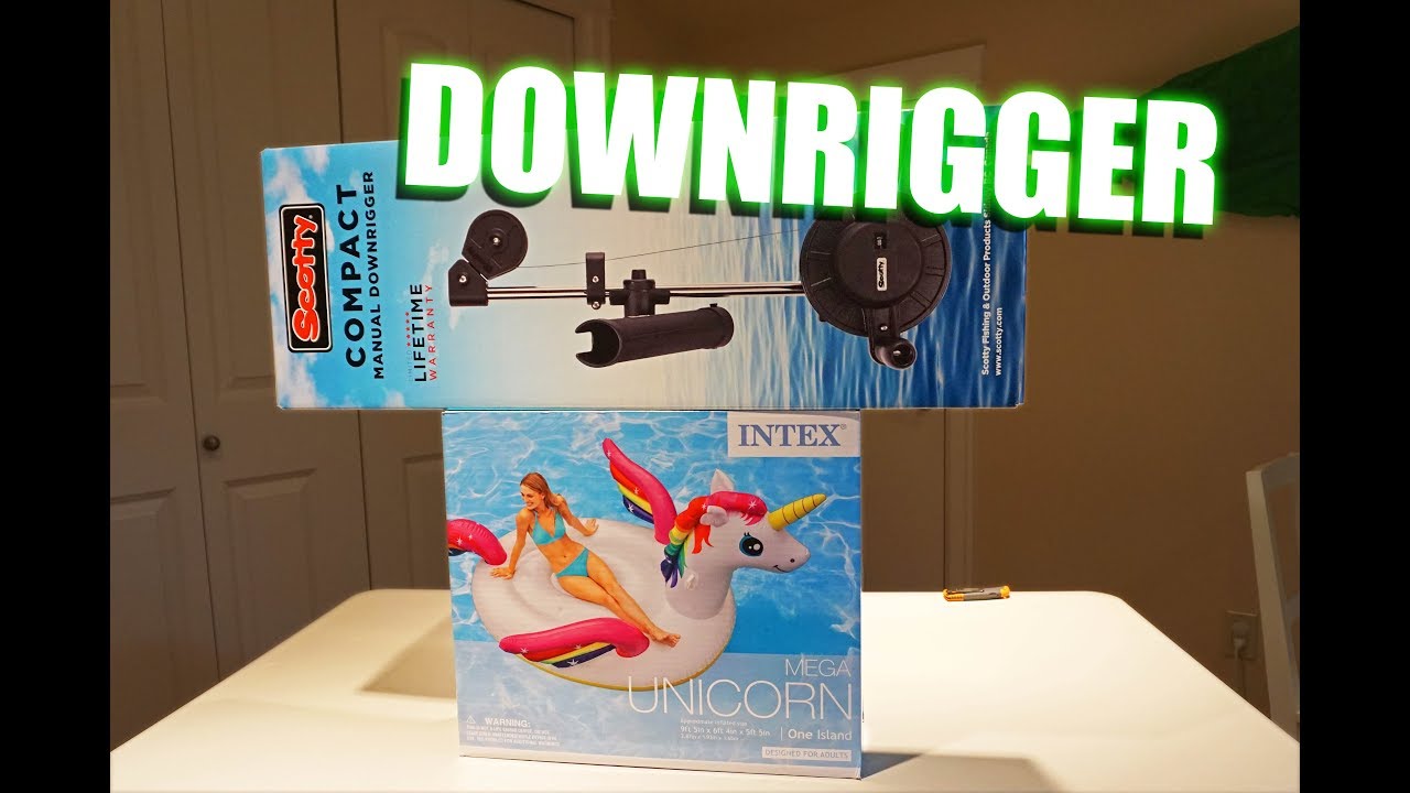Scotty 1050 Downrigger UNBOXING! - YouTube