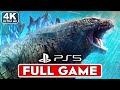 GODZILLA PS5 Gameplay Walkthrough Part 1 FULL GAME [4K 60FPS] - No Commentary