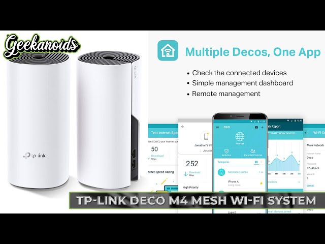 Tp-link Deco m4 [Review] - Tecnocat