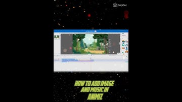 How to add image and music in animiz