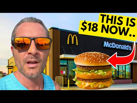 MORE PRICE INCREASES! The END OF FAST FOOD is Here