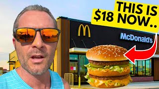 MORE PRICE INCREASES! The END OF FAST FOOD is Here