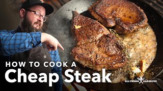 Grilling The Best Budget Steak Dry Brined & Er Basted Sirloin Tip