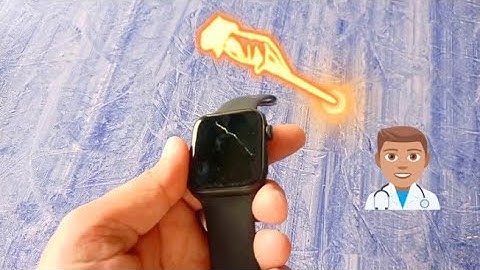 how to remove scratches | from smart watch screen