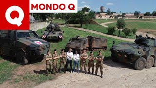 I nuovi mezzi dell'Esercito: tutti i segreti di Freccia, Orso e Gatto (delle nevi)