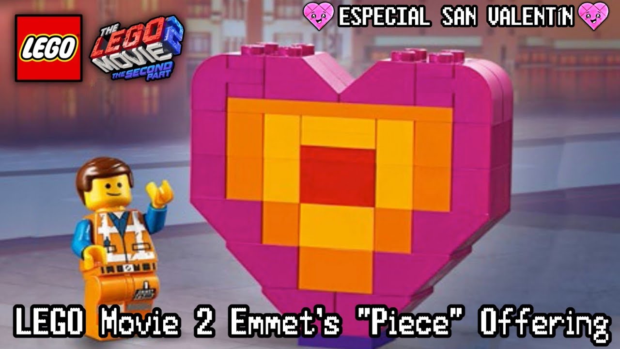 Review: La Gran Aventura LEGO 2: Pieza de la Ofrenda de Emmet (💝 ...