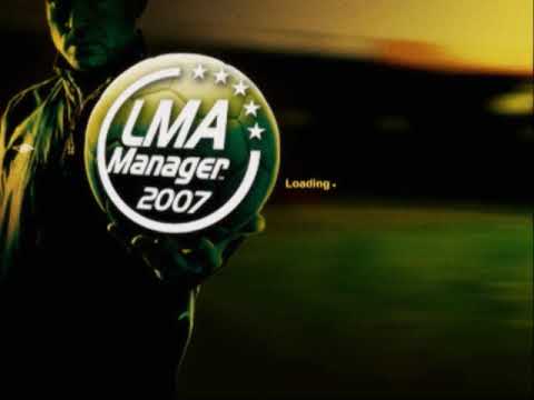 LMA Manager 2007 Europe - Playstation 2 (PS2)