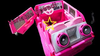 Peanut Workshop Soft Start / Stop to Variable Speed Controller Conversion screenshot 1