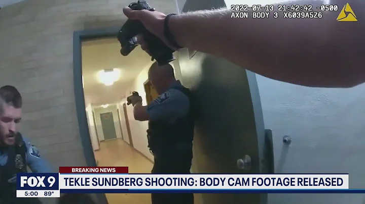 Tekle Sundberg bodycam video: a walkthrough of the footage | KMSP FOX 9