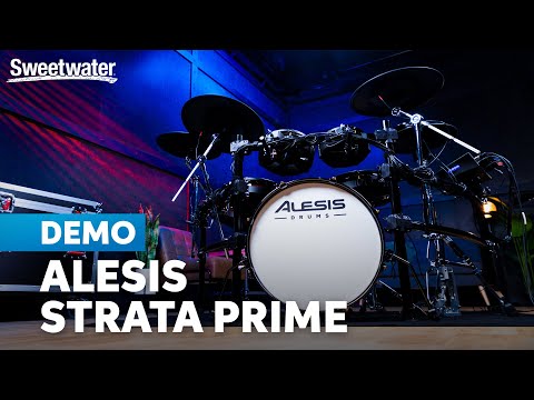 Alesis Strata Prime: Their Most Advanced Kit Yet?