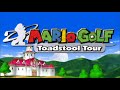 Intro cinema   mario golf  toadstool tour music