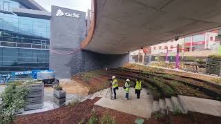 Así avanzan las obras de la estación intermodal de #Lugo