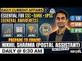 29 April Current Affairs 🔥5 Min Blast | Stay Ahead in Exams Crack