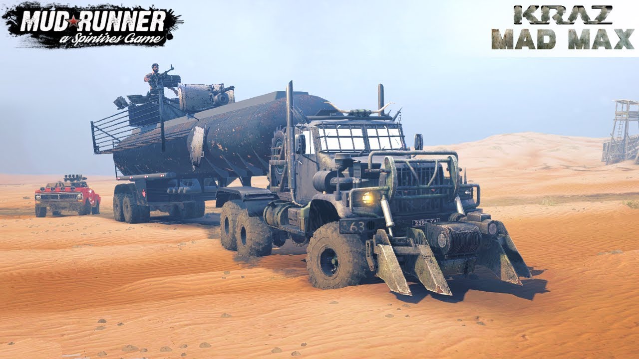 Mad runner expedition. КРАЗ 255 Mad Max. Mad Runner моды KRAZ. Пак КРАЗ для Мад ранер. КАМАЗ 65118 для Мад ранер.