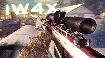 Remember the Barrett .50 Cal from Mw2? (IW4X in 2022)