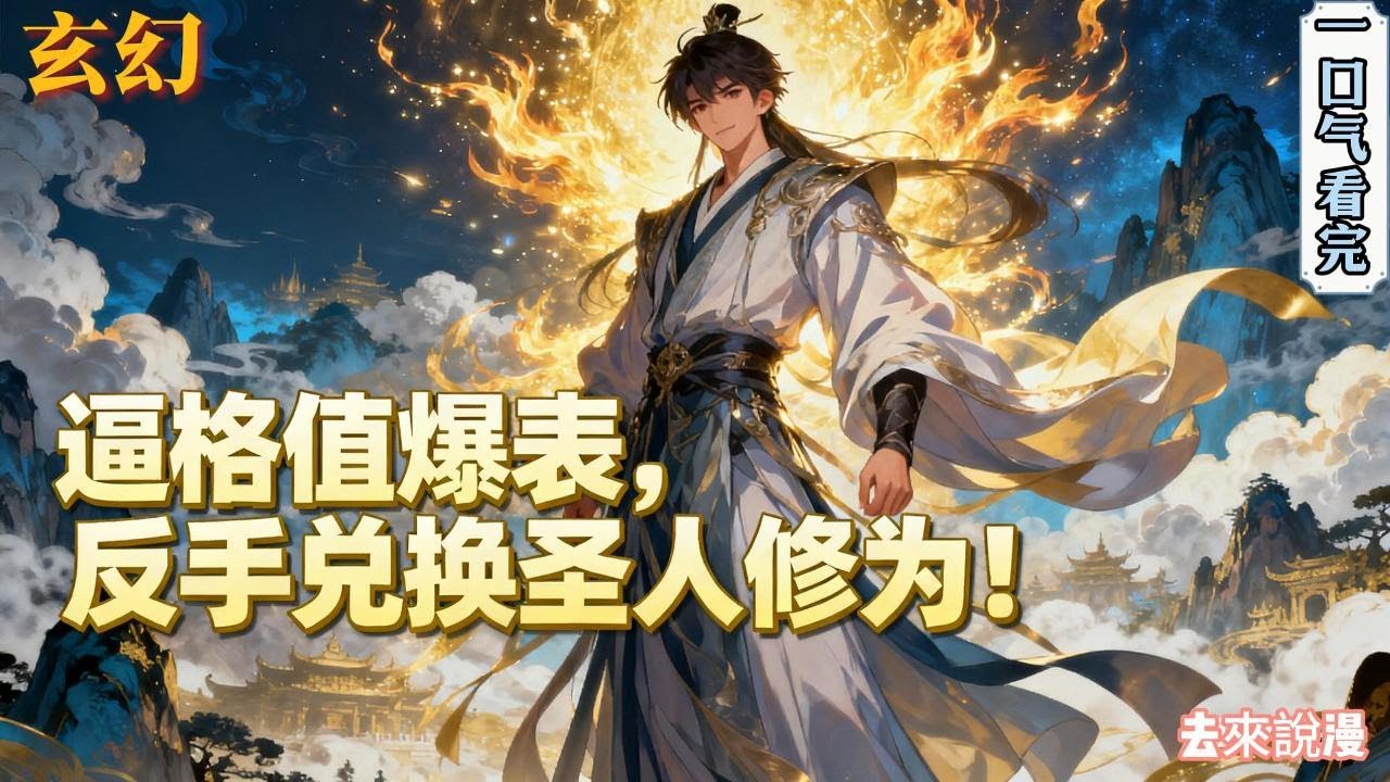 完结《逼格值爆表，反手兑换圣人修为！》林峰穿越到玄幻世界成了一个乞丐，就在他绝望之际，天籁之音响起：【叮！逼格兑换系统绑定成功！】【本系统宗旨：装逼就能变强！】