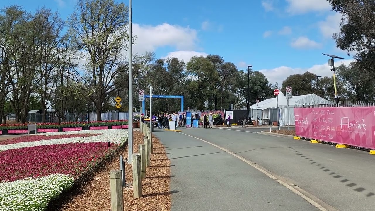 Floriade 2023 - Gates Open - 24th September 2023