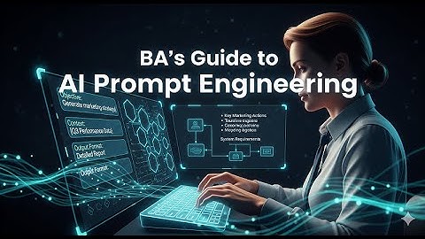 BA’s Guide to AI Prompt Engineering (Mastering AI for Requirements Gathering) @bacareers.in