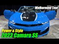 Versatile &amp; Spacious ! 2023 Chevrolet Camaro SS