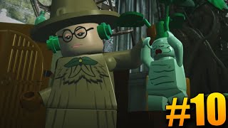 PŘESAZUJEME MANDRAGORY!😱🔥 Lego Harry Potter #10