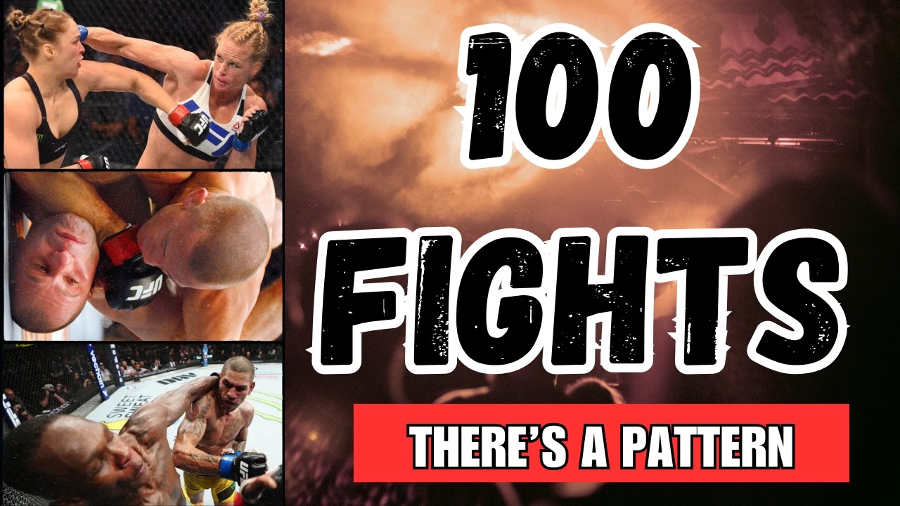Ufc Repeat Pattern After Studying 100 UFC Upsets, We Found a Pattern - YouTube
