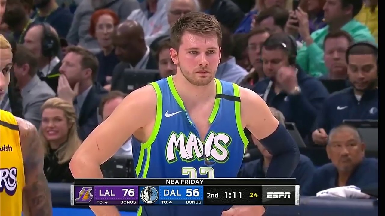 luka nba jersey