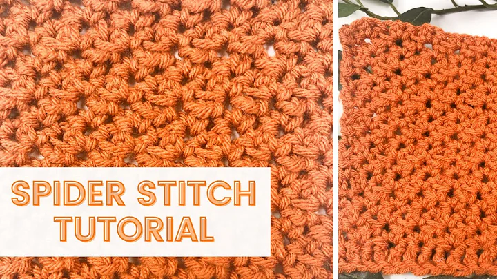 Learn Spider Stitch Crochet - Perfect for Beginners!