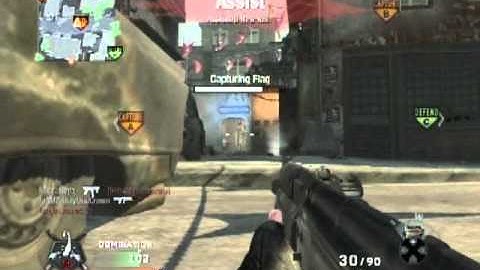 Black Ops Domination- Playing the objective