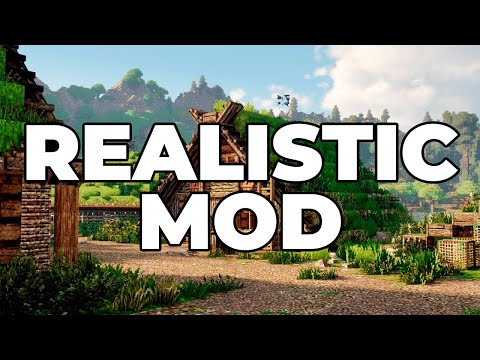 Mod Realista Minecraft PE – Apps no Google Play