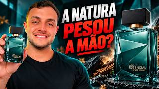 GETTING TO KNOW THE NEW NATURA ESSENCIAL SENTIR INTENSO - First Impressions!