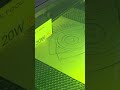 Testing out the xtool on another detailed image for a cut. #xtool #crafter #lasercutting