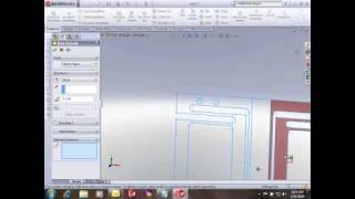SOLIDWORKS 2010 - Converting 2D to 3D