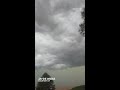 Incredible footage from the storm in the Shelby, Iowa area