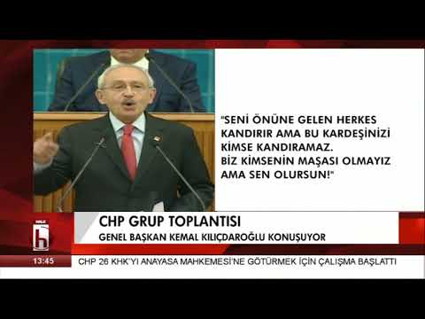 Man Adası belgeleri... CHP Grup Toplantısı 13 Şubat 2018 / Kemal Kılıçdaroğlu