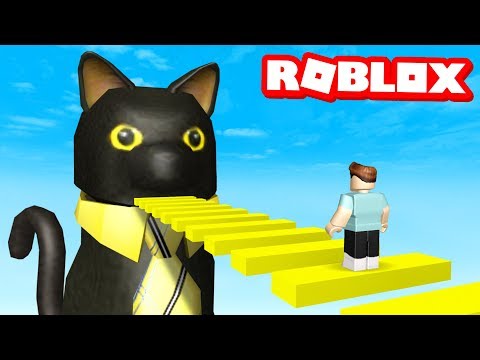 ESCAPE SIR MEOWS A LOT OBBY IN ROBLOX