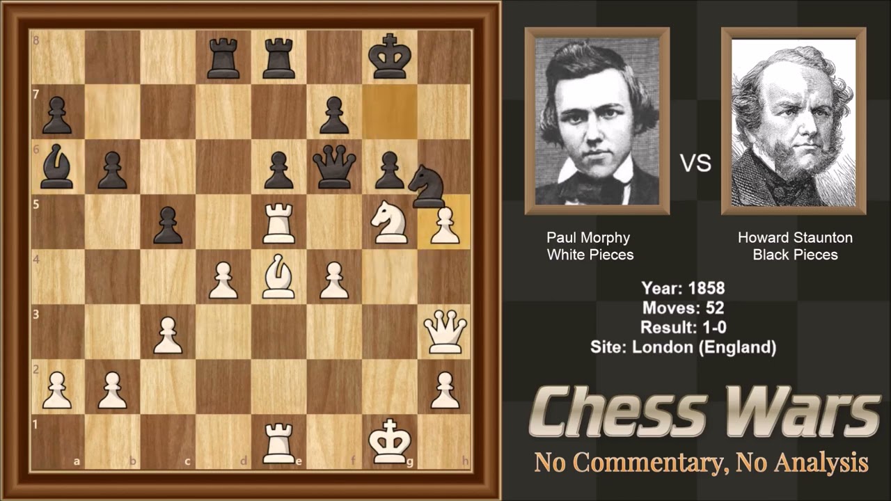 Ajedrez, Partidas Clasicas / Chess Classic Games: De Paul Morphy a