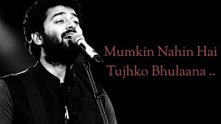 LAMBIYAAN SI JUDAIYAAN (LYRICS) | ARIJIT SINGH, PRITAM | RAABTA | LYRIZONE