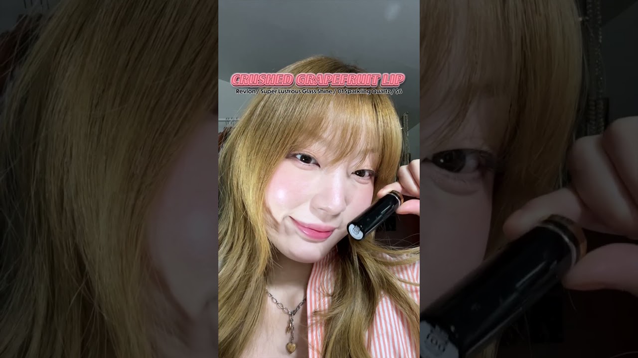 CRUSHED GRAPEFRUIT LIP🍊Lips Of The Day No.179