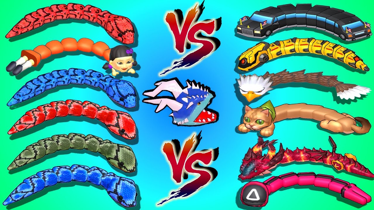 Amazing 😍 Victory is Mine by Big Snakes 🤬😡 Comman Snake Vs VIP Snake 💥🌀 