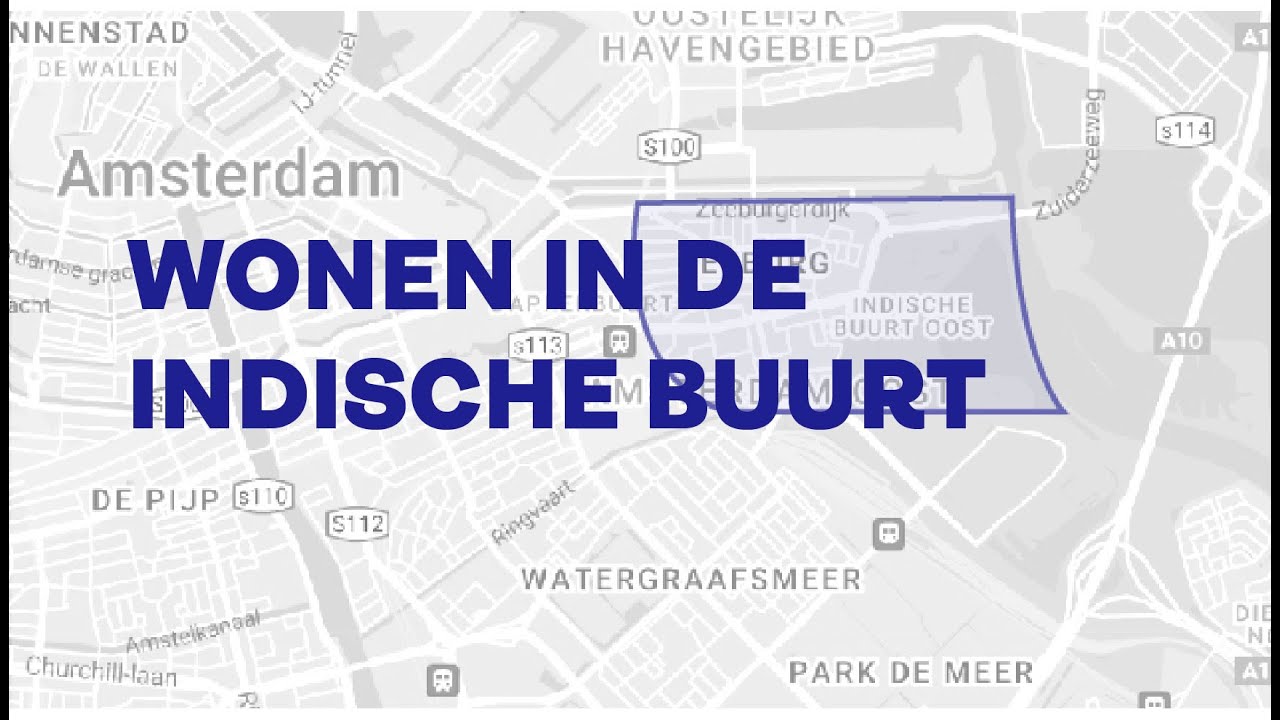 Wonen in de Indische Buurt, Amsterdam