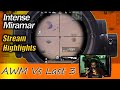 Intense Miramar | Last Squad Wipe With AWM | Stream Highlights #10 | ROG Phone 5 | PUBG Mobile
