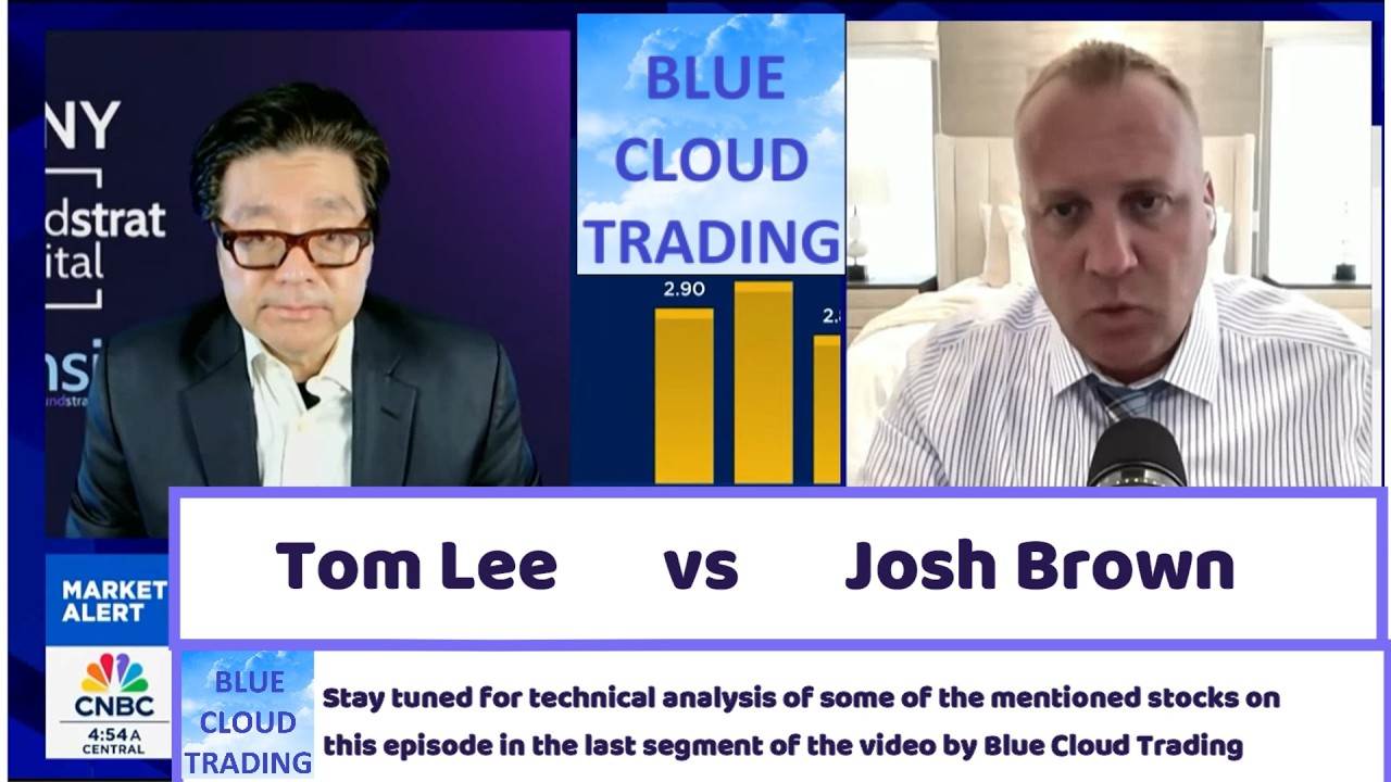 Tom Lee & Josh Brown discuss where the stock market is heading